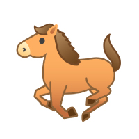🐎 Horse Emoji