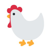 치킨 이모 지 닭 터키 Galliformes, 치킨, 동물, 심장 png | PNGEgg